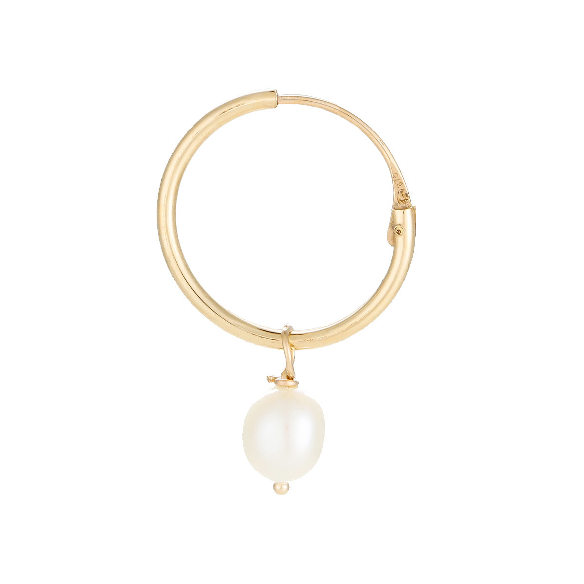 Boucles d'oreilles " Gama Perle" Or Jaune 375/1000 Boucles d'oreilles "Radiant" Or jaune