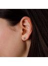 Boucles d'oreilles "Precious" Or jaune