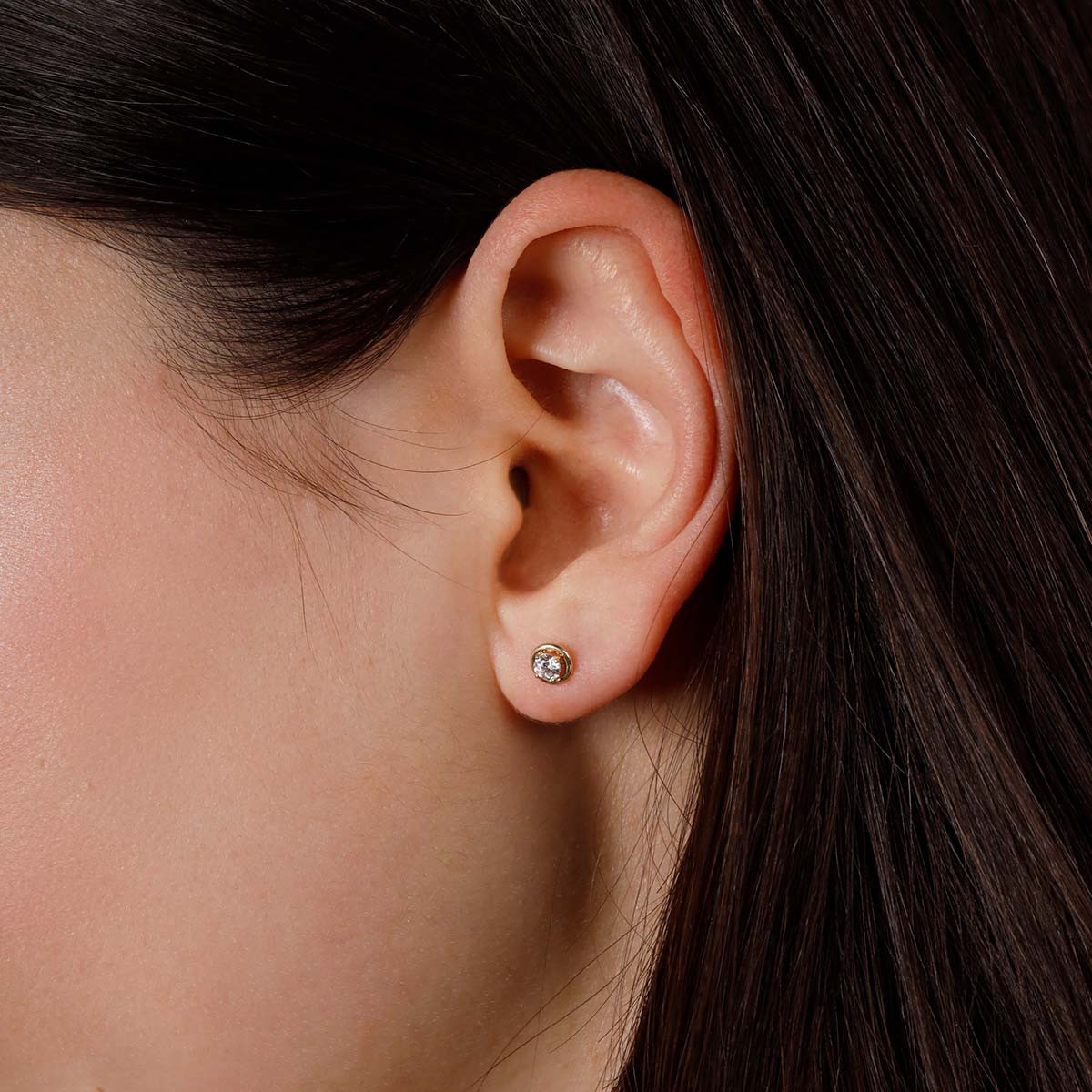 Boucles d'oreilles "Precious" Or jaune Boucles d'oreilles "Visionnaire" Or jaune