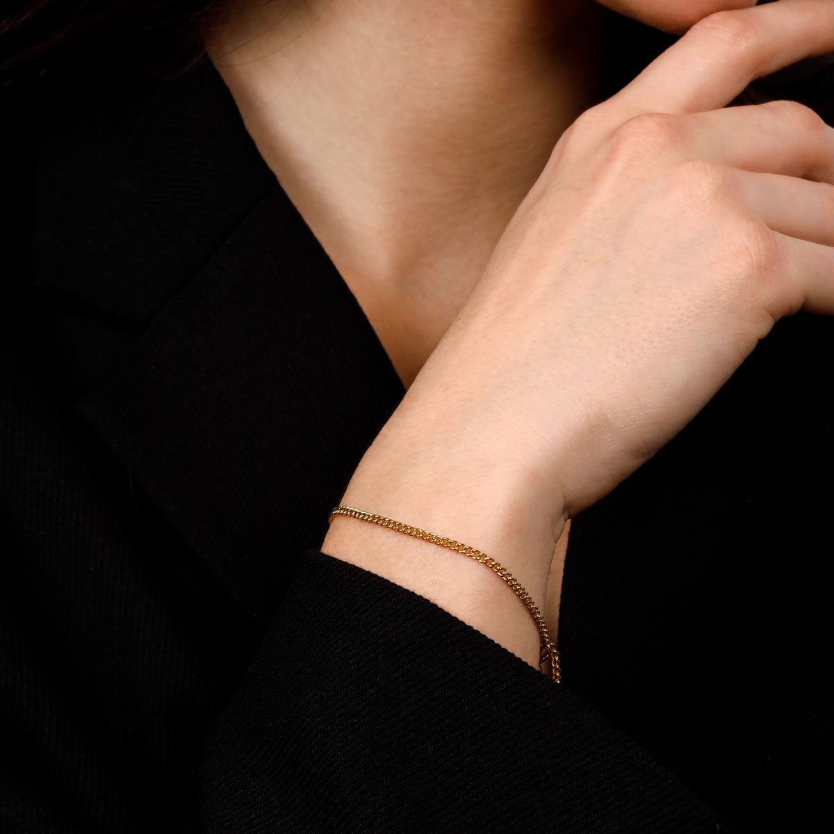 Flat curb bracelet 2025