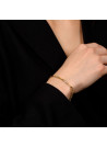 Bracelet Rosefield "Hammered Chain Bracelet Gold" - JBHCG-J595