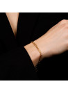 Bracelet Rosefield "Dotted Multilink Bracelet Gold" - JBMCG-J589