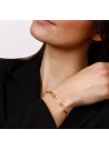 Bracelet Rosefield "Chunky Chain Bracelet Gold" - JBRCG-J607