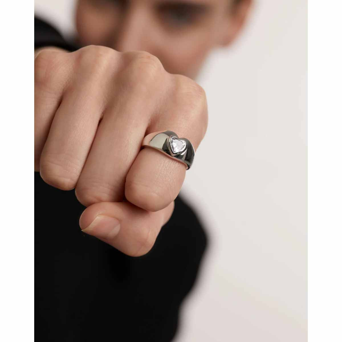 PDPAOLA Bague en argent - Bright Heart- AN02-902 PDPAOLA Bague en argent - Bright Heart - AN02-902