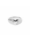 PDPAOLA Bague en argent - Bright Heart- AN02-902