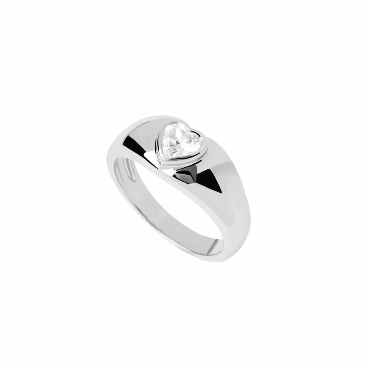 PDPAOLA Bague en argent - Bright Heart  - AN02-902