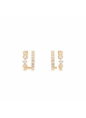 PDPAOLA Boucles d'oreilles en argent doré - Rubi- AR01-805-U