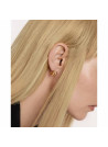 PDPAOLA Boucles d'oreilles en argent doré - Rubi- AR01-805-U