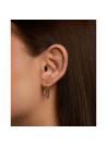 PDPAOLA Boucles d'oreilles en argent doré - Nexa- AR01-828-U