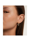 PDPAOLA Boucles d'oreilles en argent doré - Nexa- AR01-828-U