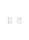 PDPAOLA Boucles d'oreilles en argent - Rubi Silver- AR02-805-U