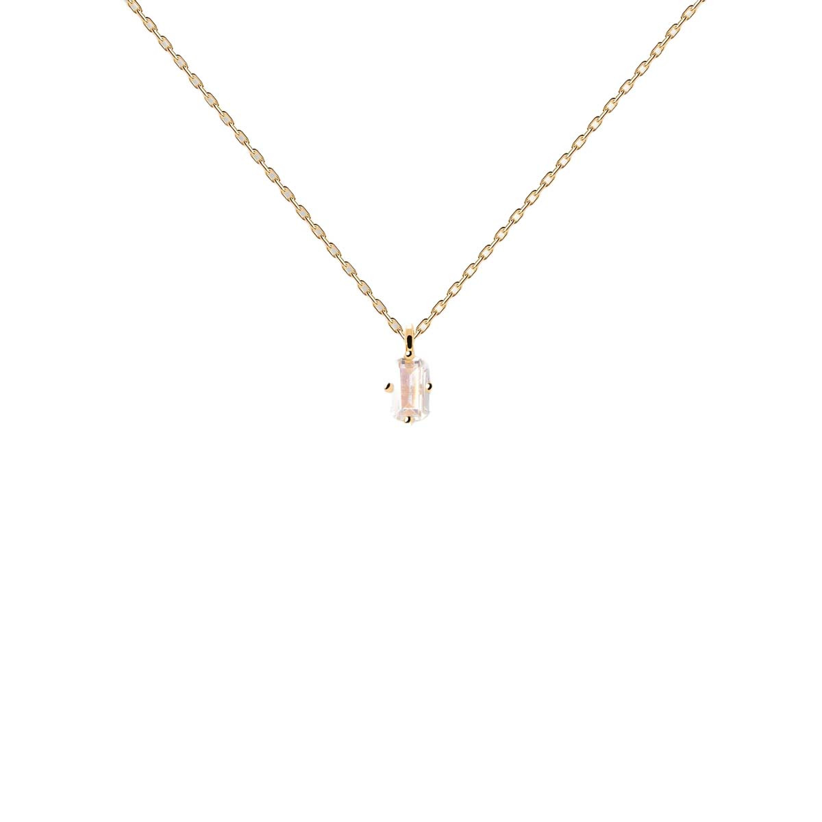 PDPAOLA Collier en argent doré - Mia- CO01-476-U PDPAOLA Collier en argent plaqué or - Mia - CO01-476-U