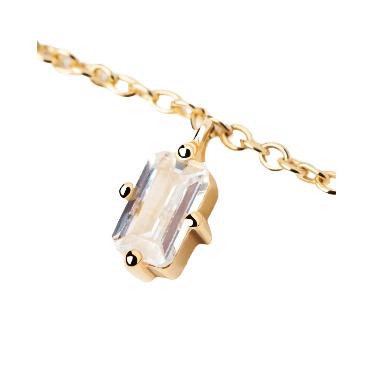 PDPAOLA Collier en argent doré - Mia- CO01-476-U PDPAOLA Collier en argent plaqué or - Mia - CO01-476-U