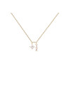 PDPAOLA Collier en argent doré - Isla- CO01-500-U