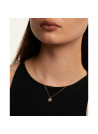 PDPAOLA Collier en argent doré - Mini Lettre M- CO01-524-U