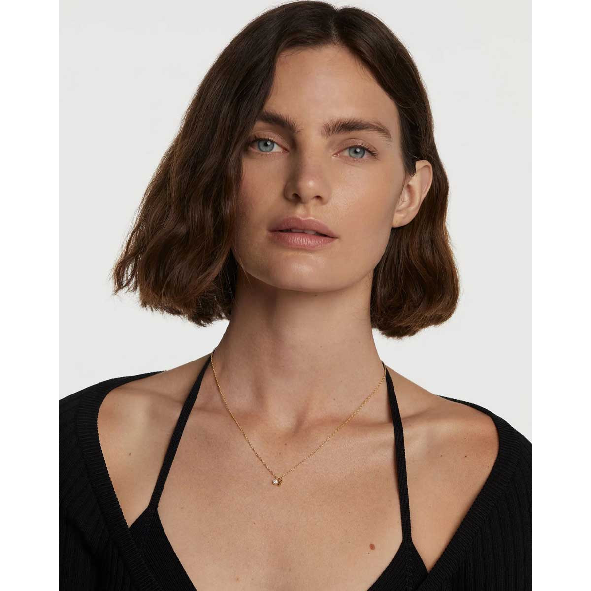 PDPAOLA Collier en argent doré - Water- CO01-602-U PDPAOLA Collier en argent plaqué or - Water - CO01-602-U