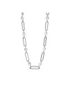 PDPAOLA Collier en argent - Miami Silver Chain- CO02-466-U