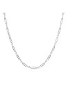 PDPAOLA Collier en argent - Miami Silver Chain- CO02-466-U