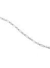 PDPAOLA Collier en argent - Miami Silver Chain- CO02-466-U