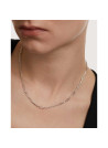 PDPAOLA Collier en argent - Miami Silver Chain- CO02-466-U