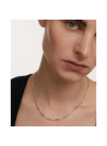 PDPAOLA Collier en argent - Miami Silver Chain- CO02-466-U