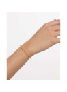 PDPAOLA Bracelet en argent doré - Bar Chain- PU01-405-U