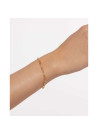 PDPAOLA Bracelet en argent doré - Miami Chain- PU01-406-U