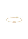 PDPAOLA Bracelet en argent doré - Icy- PU01-415-U