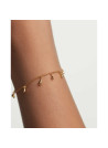 PDPAOLA Bracelet en argent doré - Teardrop- PU01-588-U