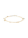 PDPAOLA Bracelet en argent doré - Teardrop- PU01-588-U