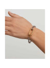 PDPAOLA Bracelet en argent rhodié - Beat Chain- PU02-635-U