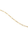 PDPAOLA Collier en argent doré - Miami Chain- CO01-466-U