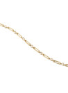 PDPAOLA Collier en argent doré - Miami Chain- CO01-466-U