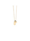 PDPAOLA Collier en argent doré - Sugar- CO01-606-U