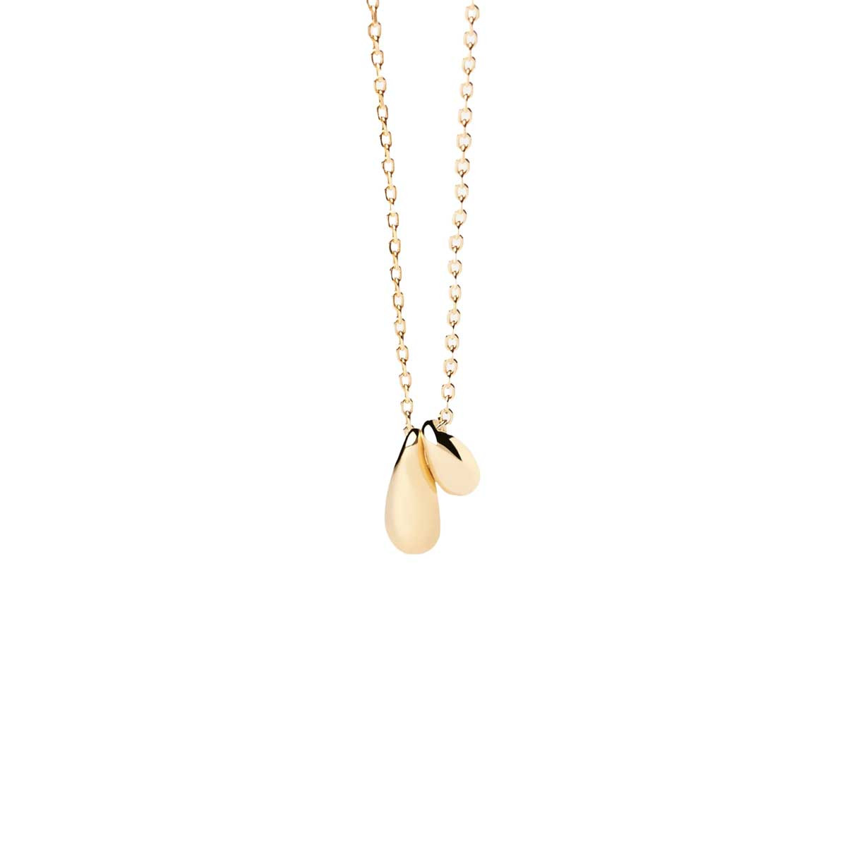 PDPAOLA Collier en argent doré - Sugar- CO01-606-U PDPAOLA Collier en argent plaqué or - Sugar - CO01-606-U