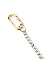 PDPAOLA Bracelet en argent rhodié - Beat Chain- PU02-635-U