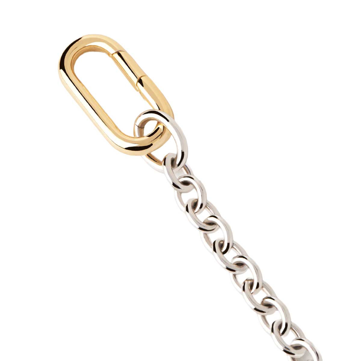 PDPAOLA Bracelet en argent rhodié - Beat Chain- PU02-635-U PDPAOLA Bracelet en argent rhodié - Beat Chain - PU02-635-U
