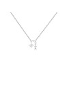 PDPAOLA Collier en argent - Isla Silver- CO02-500-U