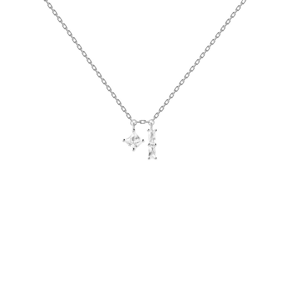 PDPAOLA Collier en argent - Isla Silver- CO02-500-U PDPAOLA Collier en argent - Isla Silver - CO02-500-U