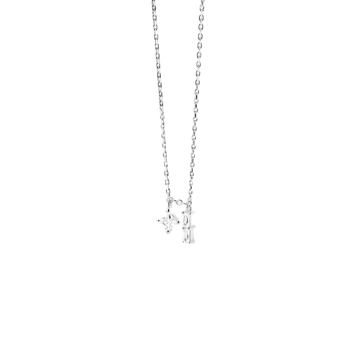 PDPAOLA Collier en argent - Isla Silver- CO02-500-U PDPAOLA Collier en argent - Isla Silver - CO02-500-U