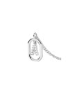 PDPAOLA Collier en argent - Mini Lettre A- CO02-512-U