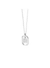 PDPAOLA Collier en argent - Mini Lettre M - CO02-524-U