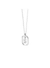 PDPAOLA Collier en argent - Mini Lettre S - CO02-530-U