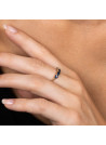 Bague "Binty Saphir" Or jaune et Saphirs