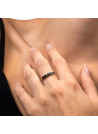 Bague "Binty Saphir" Or jaune et Saphirs