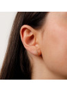 Boucles d'oreilles "Perfect créoles" Or et Diamants