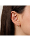 Boucles d'oreilles "Quality" or jaune