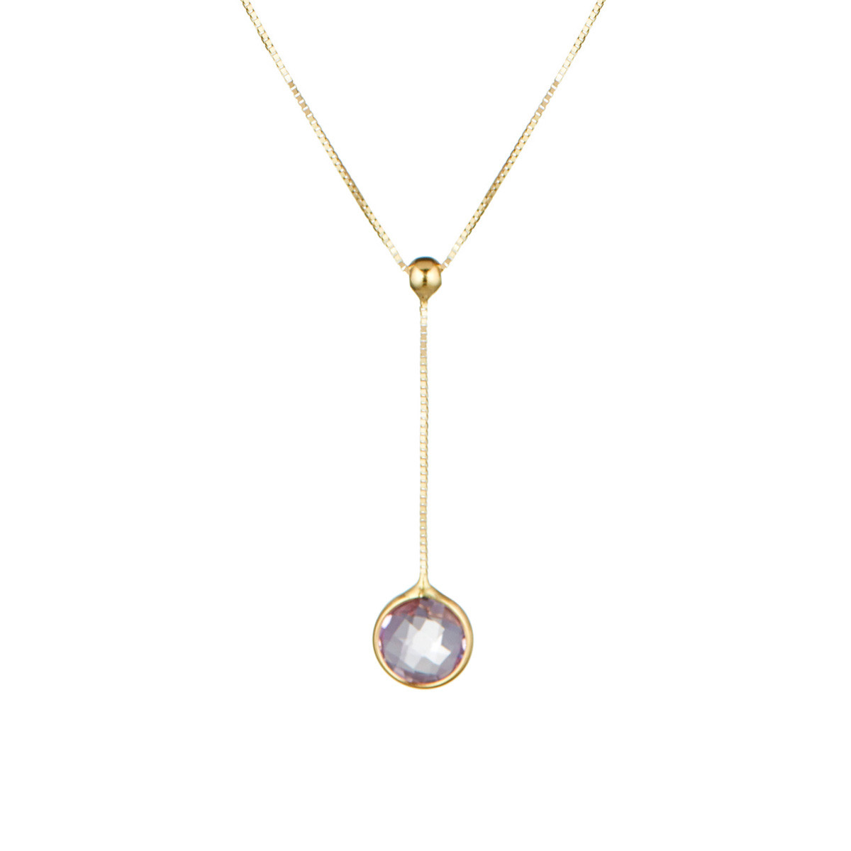 Collier "Jolie Amèthe" Or Jaune 375/1000 Collier "Jolie Amèthe" Or Jaune 375/1000