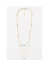 Collier "THIO" lapis