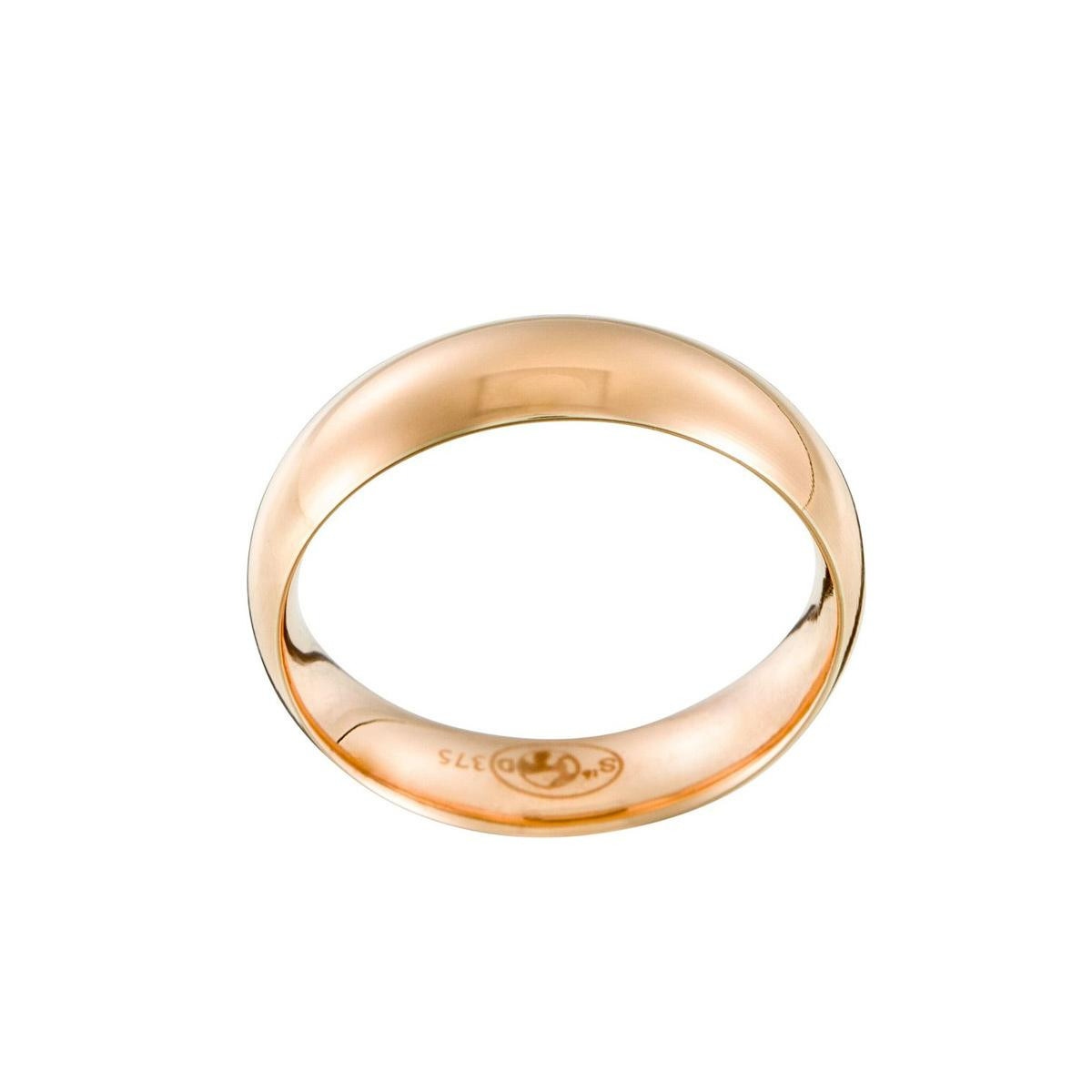 Bague Alliance "Le mien" Or rose Bague Alliance"Éternité" Or rose